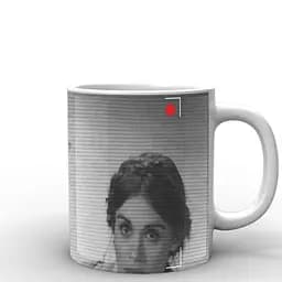 Кухоль GeekLand Вовченя Teen Wolf Вовченя прохідний квиток TW.02.035 330 мл білий