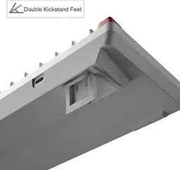 Ігрова механічна дротова клавіатура MageGee MK-Box / 60% /68 клавіш / Red Switch / Blue - мініатюра 7