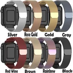 Ремінець BeCover Milanese Style для Huawei Watch GT (22 mm)/GT 2 46 mm/GT 2 Pro/GT Active/Honor Watch Magic/Magic 2/GS Pro/Dream Rainbow (707766) - мініатюра 5