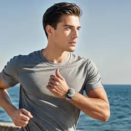 Смарт-годинник Hoco Y28 Amoled Smart Sports Watch (call version) Silver - мініатюра 5
