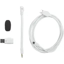 Гарнітура JBL Quantum 360P Console Wireless White (JBLQ360PWLWHTBLU) (6900177) - мініатюра 5