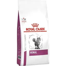 Корм для дорослих котів Royal Canin Renal при захворюваннях нирок 0.4 кг