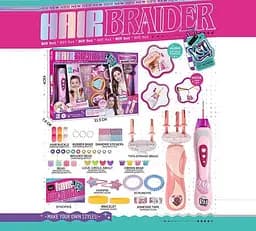 Набір прикрас для волосся, набір для створення зачісок KSY961