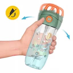 Пляшка для води дитяча 4FIZJO 550 мл Mix (P-5905973403719) - мініатюра 8