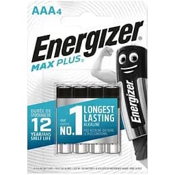 Элемент питания Energizer AAА Max Plus Brille 7638900423051 уп. 4 шт.