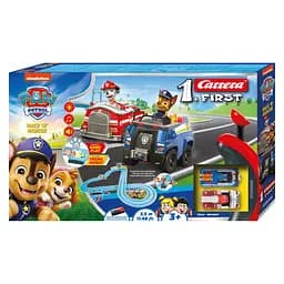 Автотрек Carrera First Paw Patrol Перегони і порятунок траса 3.5 м - мініатюра 9
