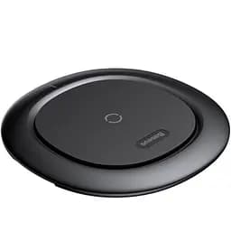 Бездротовий зарядний пристрій Baseus UFO Desktop Wireless Charger WXFD-01 Black - мініатюра 2