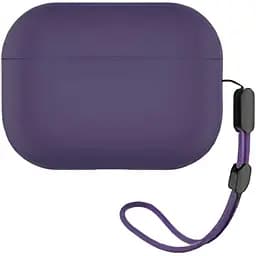Чехол для наушников Blueo Liquid Silicone Case для AirPods Pro 2 (Purple) [75239]