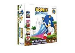 Настольная игра Geekach Games Соник. Суперкоманды (Sonic Super Teams) (укр.) (GKCH094S)
