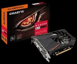 Відеокарта AMD Radeon RX 550 2GB Gigabyte D5 (GV-RX550D5-2GD) Б/В - мініатюра 1