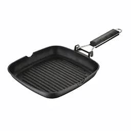 Сковорода-гриль Bergner Bbq lovers 24X24 см (BGEU-1101)