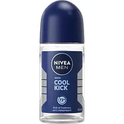 Антиперспірант NIVEA MEN Заряд прохолоди роликовий 50 м
