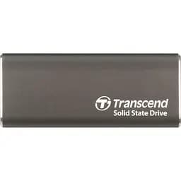 Накопитель SSD Transcend SSD 2TB ESD265C Iron Gray (TS2TESD265C) (FFMSTR02145)