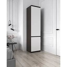 Пенал с полками Moreli T-217 500x2117x498 мм Венге магия/Белый (mo-t217-venge-white)