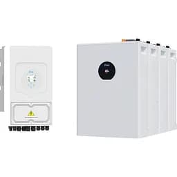 Система зберігання енергії Deye SUN-5K-SG03 5kW + 4 АКБ SE-F5 Pro-С 20.4kWh (51.2V/100Ah/5120Wh) [158981]