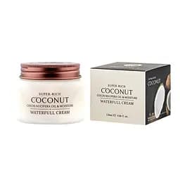 Крем для обличчя Esfolio Super-Rich Coconut Waterfull Cream на водній основі з екстрактом кокоса