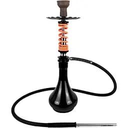 Кальян Trumpet Hookah Rider S Orange (колба Drop Black)