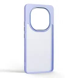 Противоударный чехол для Xiaomi Redmi Note 15 Pro 4G, Frame, фиолетовый, панель-накладка, термополиуретан TPU + поликарбонат PC, защита всего корпуса, защита кнопок и камеры, устойчив к деформациям, ArmorStandart (ARM90017) - мініатюра 2