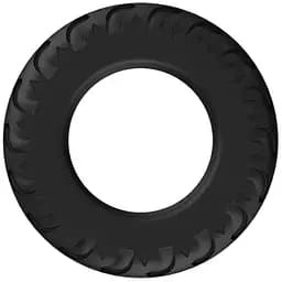 Эрекционное кольцо Baile Titan Cock Ring 3.9 см черный