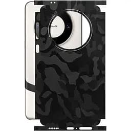 Защитная пленка StatusSKIN для Huawei Mate 60 Pro Plus Корпус Винил Камуфляж черный