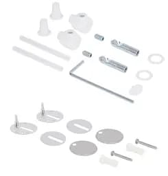 Унітаз підвісний Qtap Crow Ultra Quiet White, з сидінням Slim Duroplast/ Soft-close/ Quick Release QT05335172W - мініатюра 8