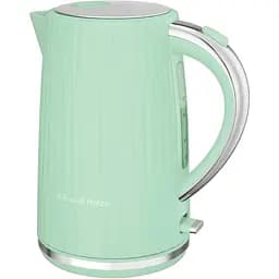 Электрочайник Russell Hobbs Eden 1.7 л нержавеющая сталь пластик фисташковый kuh0015402