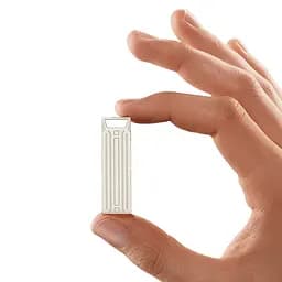 Флеш-накопичувач WIWU Wi-FD002 Infinite USB 2.0, 64GB Silver - мініатюра 5