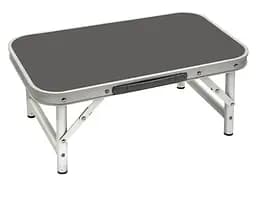 Стіл Bo-Camp 56x34 cm Grey (1404394) (DAS303274) - мініатюра 2