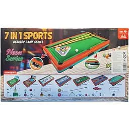 Набор настольных игр BLD Toys S2112 7 в 1