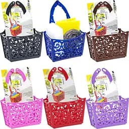 Кошик-органайзер навісний розбірний в асортименті 12 x 6 x 18 см