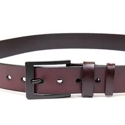 Ремінь шкіряний Vintage чоловічий 115х3,5 см acs0016957 - мініатюра 2