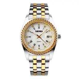 Skmei 9098WT-B White Men