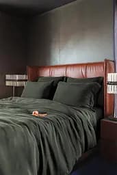 Постельное белье Jade Moss 500 TC Cupro (под заказ) Issimo Home pbe0051999