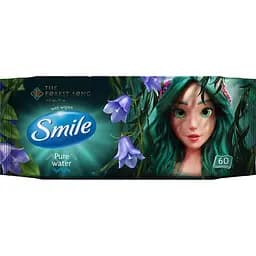 Салфетки влажные Smile Mavka 60 шт