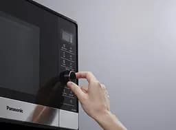 Мікрохвильова піч Panasonic інверторна з грилем 23л, Panasonic NN-GD38HSZPE - мініатюра 3