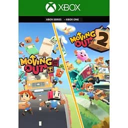Ключ активации Microsoft Moving Out + Moving Out 2 Bundle для Xbox One/Series S/X