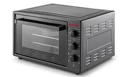 Духовка SATURN ST-EO1036BC (чорна,конвекція,36л) - мініатюра 2