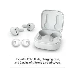 Навушники бездротові Amazon Echo Buds 2023 білі - мініатюра 3