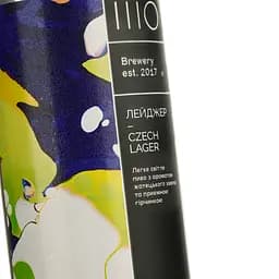 Пиво Sho Brewery Лейджер світле 4% 0.33 л з/б - мініатюра 3