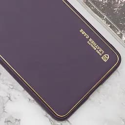 Шкіряний чохол Xshield для Samsung Galaxy A14 4G/5G Фіолетовий / Dark Purple - мініатюра 2
