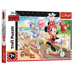 Пазл Trefl Мини на пляже Мини Маус 200 эл. (13262)
