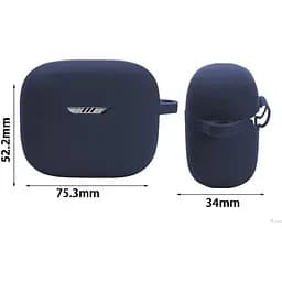 Чохол BeCover Silicon для JBL Tune 230 NC TWS Deep Blue (709600) - мініатюра 2
