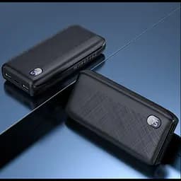 Зовнішній акумулятор Power bank BIX BXPB23 20000 mAh PD22,2W+QC3.0 батарея швидке заряджання Чорний - мініатюра 3