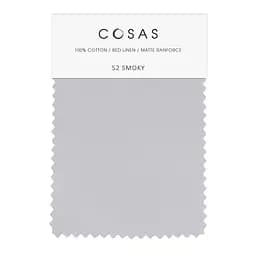 Простирадло Cosas на резинці 90х200 smoky, сірий (Grey_90х200) - мініатюра 12