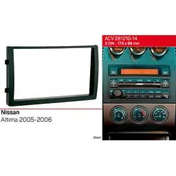 Перехідна рамка Nissan Altima ACV 281210-14 - мініатюра 5
