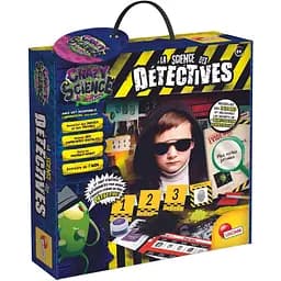 Игровой набор Lisciani Crazy Science Наука детективов (FR97425)