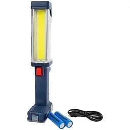 Фонарь лампа аккумуляторная PL 356 LED фонарь водостойкий с магнитом