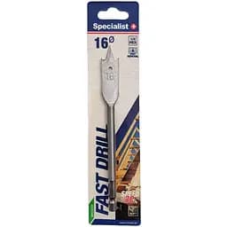 Сверло по дереву Specialist+ плоское 16 мм (69/1-160)