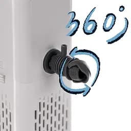 Внутрішній фільтр для акваріума Jingye Pro Filter 9300 1500 л/г до 200 л (JY-9300F) - мініатюра 8