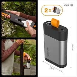 Акумулятор Fiskars 12V-4Ah (1082341) - мініатюра 8